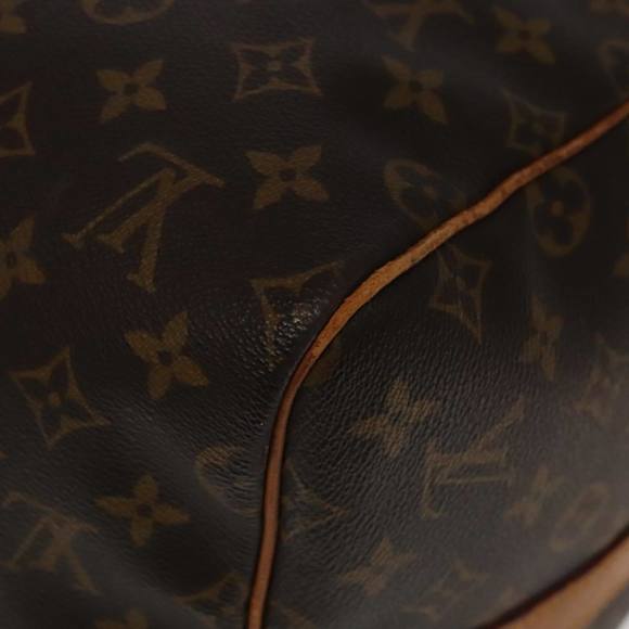 LOUIS VUITTON Monogram Keepall Bandouliere 55 Boston Bag M41414 LV Auth 95973 - Picture 16 of 16